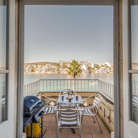 Blue Harbour 2 Bedroom Seafront Apartments With Stunning Seaviews - By Getawaysmalta セント・ポールズ・ベイ エクステリア 写真